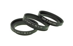ATN ABL Auxiliary Ballistics Laser 1000 1500 Range Finder - Adapter Rings